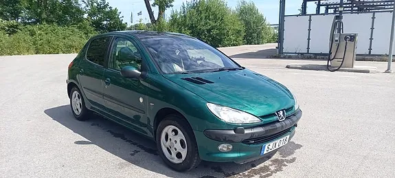 Peugeot 206 2001 photo 3