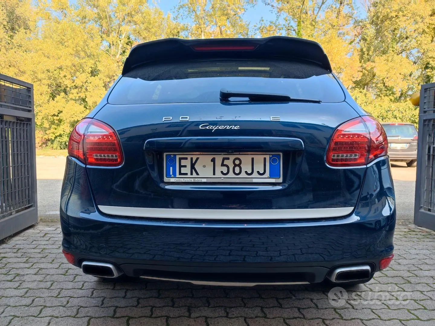 Porsche Cayenne 2011 photo 5
