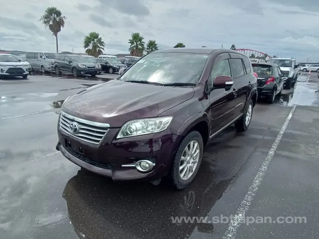 Toyota Vanguard 2010 photo 2
