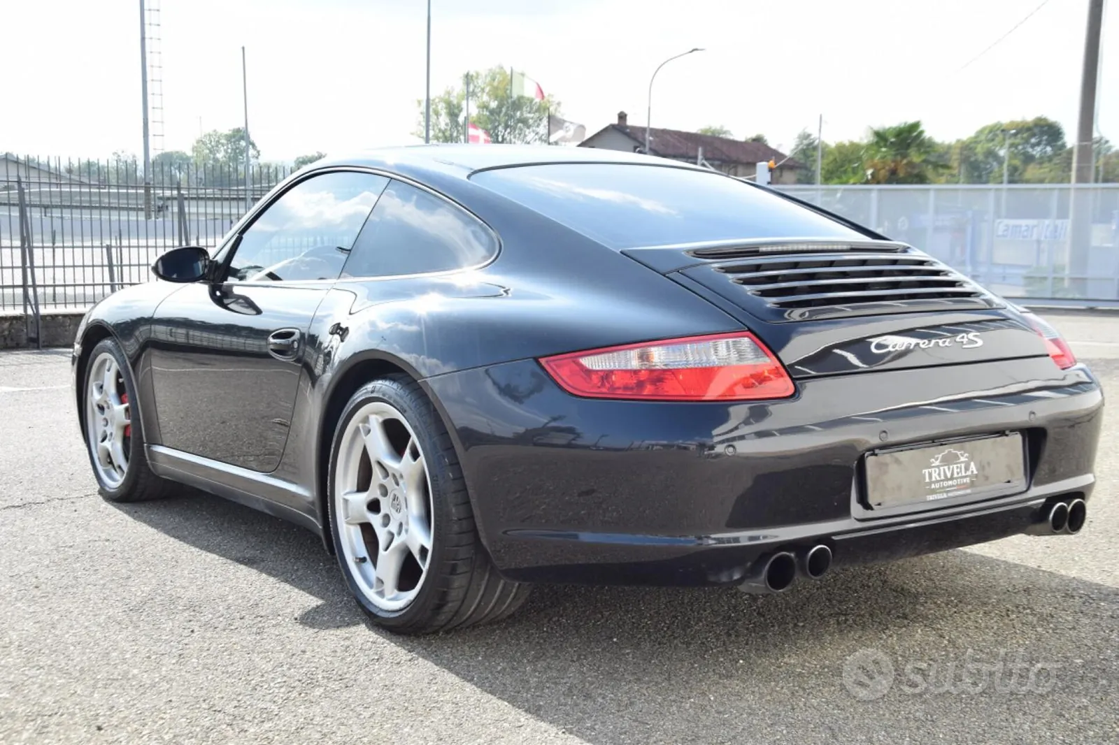 Porsche 911 2007 photo 4