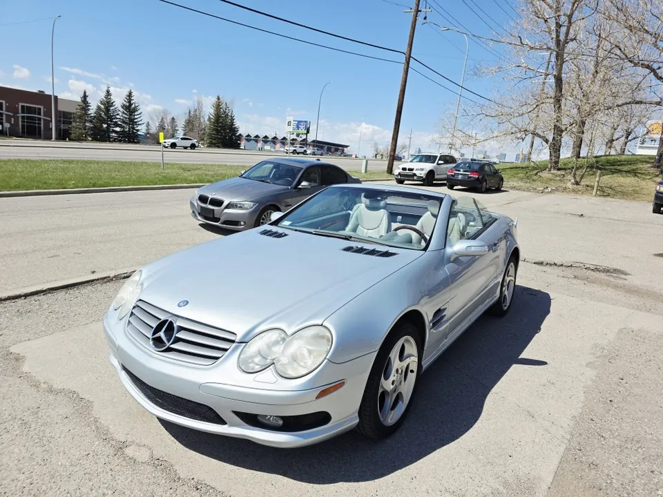 Mercedes-Benz Sl-Class