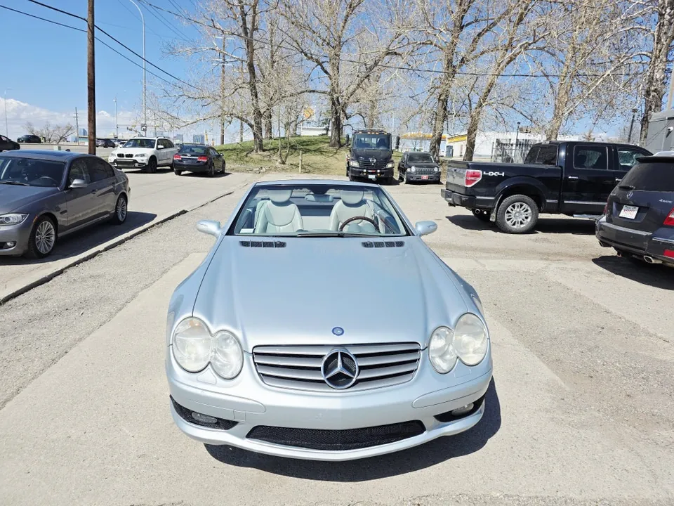 Mercedes-Benz Sl-Class 2004 photo 2
