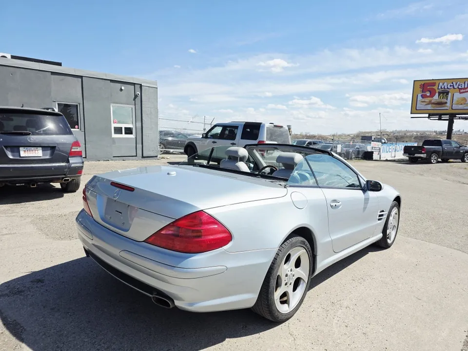 Mercedes-Benz Sl-Class 2004 photo 4