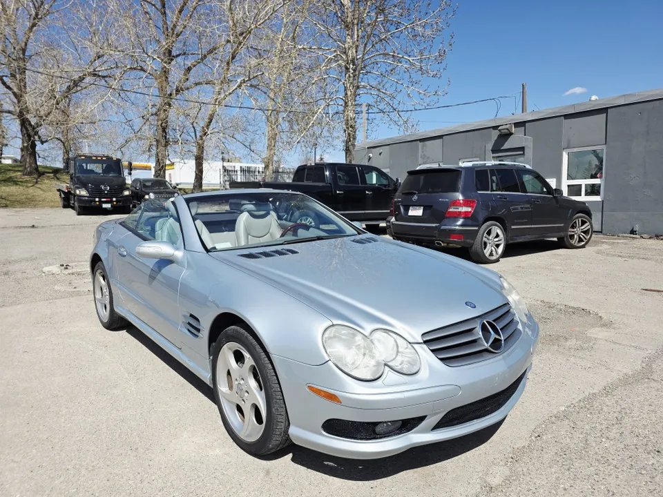 Mercedes-Benz Sl-Class 2004 photo 3
