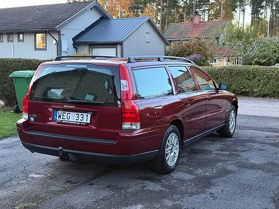 Volvo V70 2005 photo 4