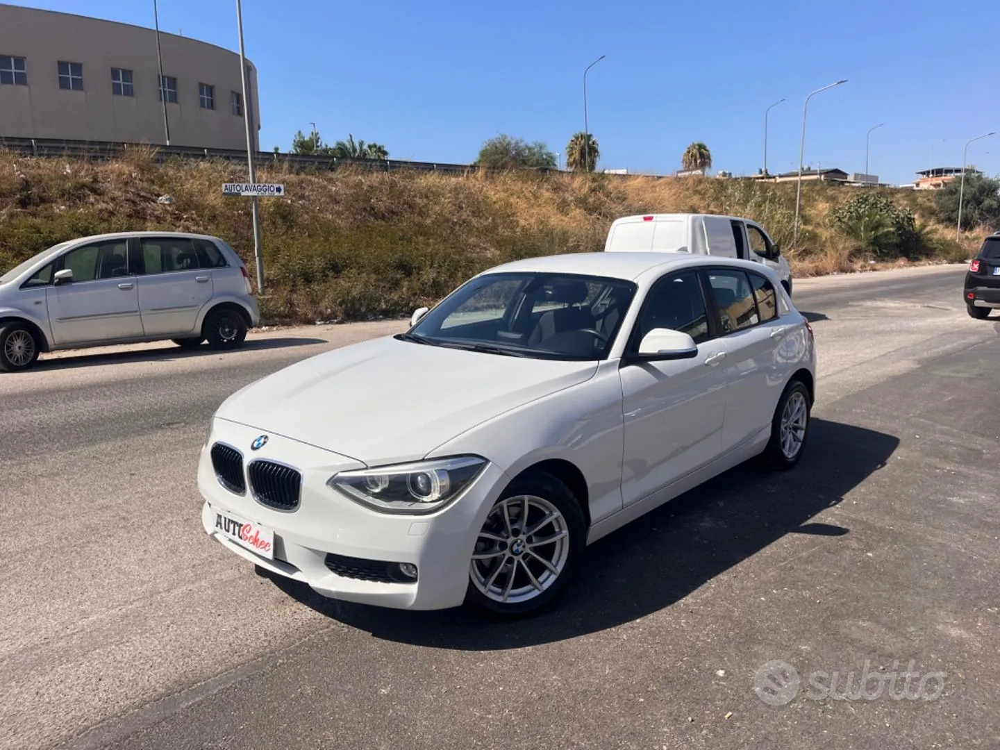 BMW 116D 2015 photo 3