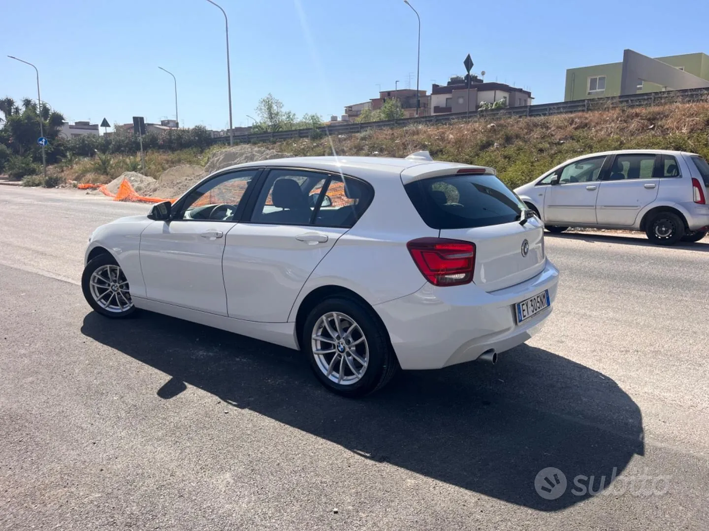 BMW 116D 2015 photo 4
