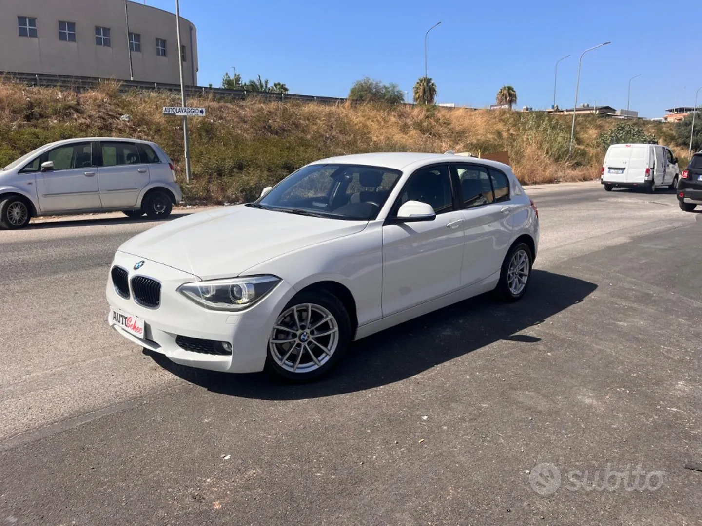 BMW 116D 2015 photo 2