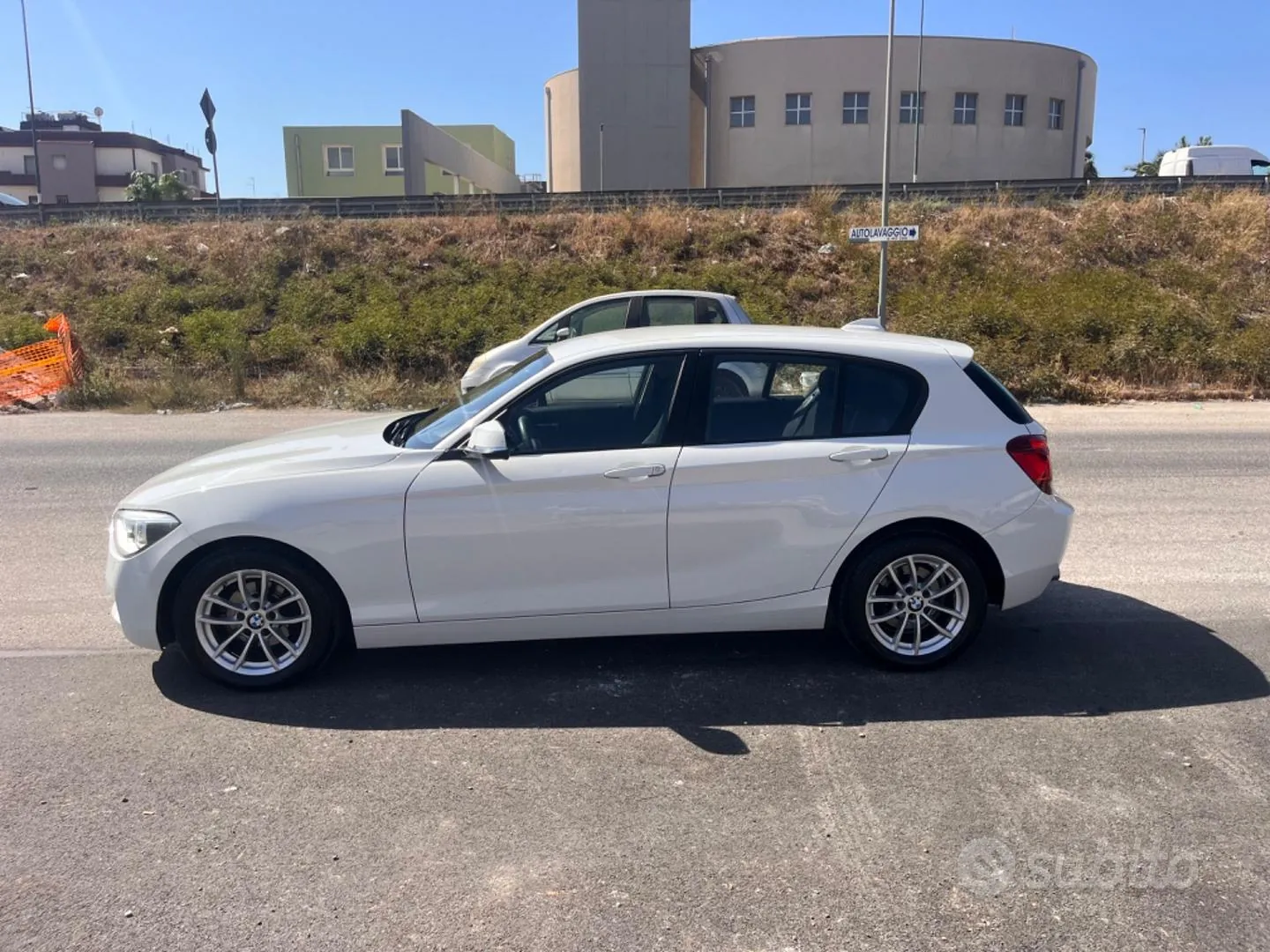 BMW 116D 2015 photo 5