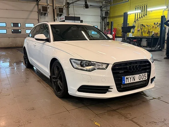 Audi A6 2013 photo 4