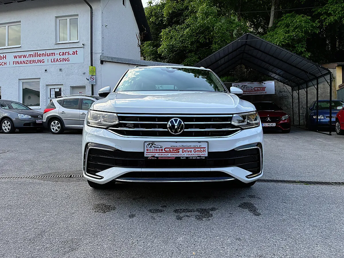Volkswagen Tiguan 2021 photo 2