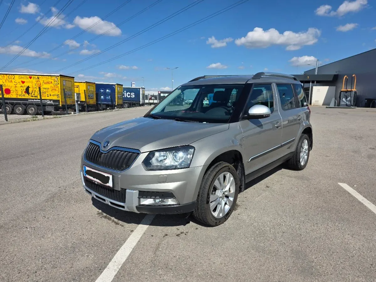 Skoda Yeti