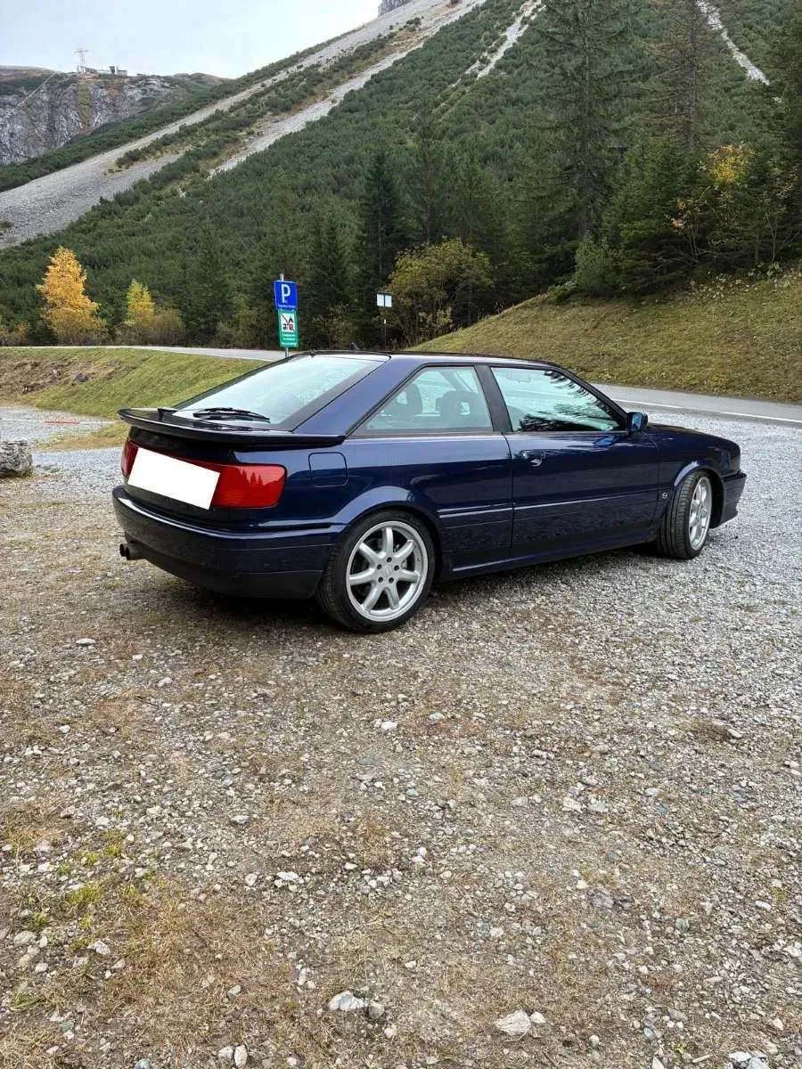 Audi 80 1991 photo 2