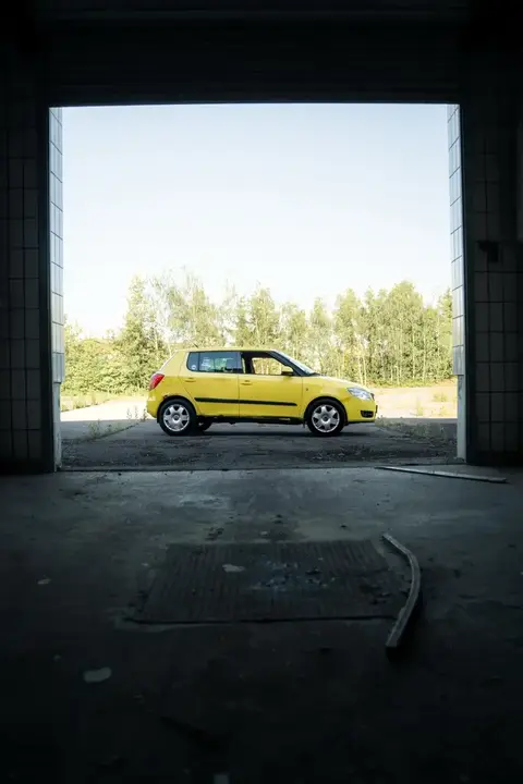 Skoda Fabia 2008 photo 2