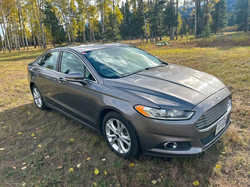 Ford Fusion 2013 photo 3