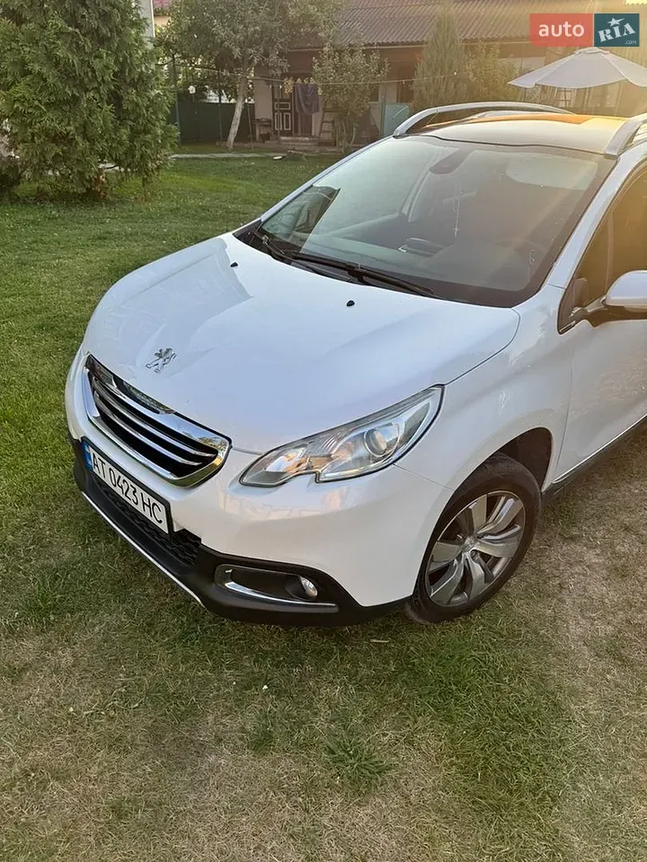 Peugeot 2008 2013 photo 2