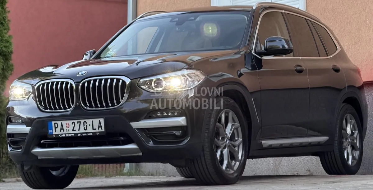 BMW X3 2021 photo 2