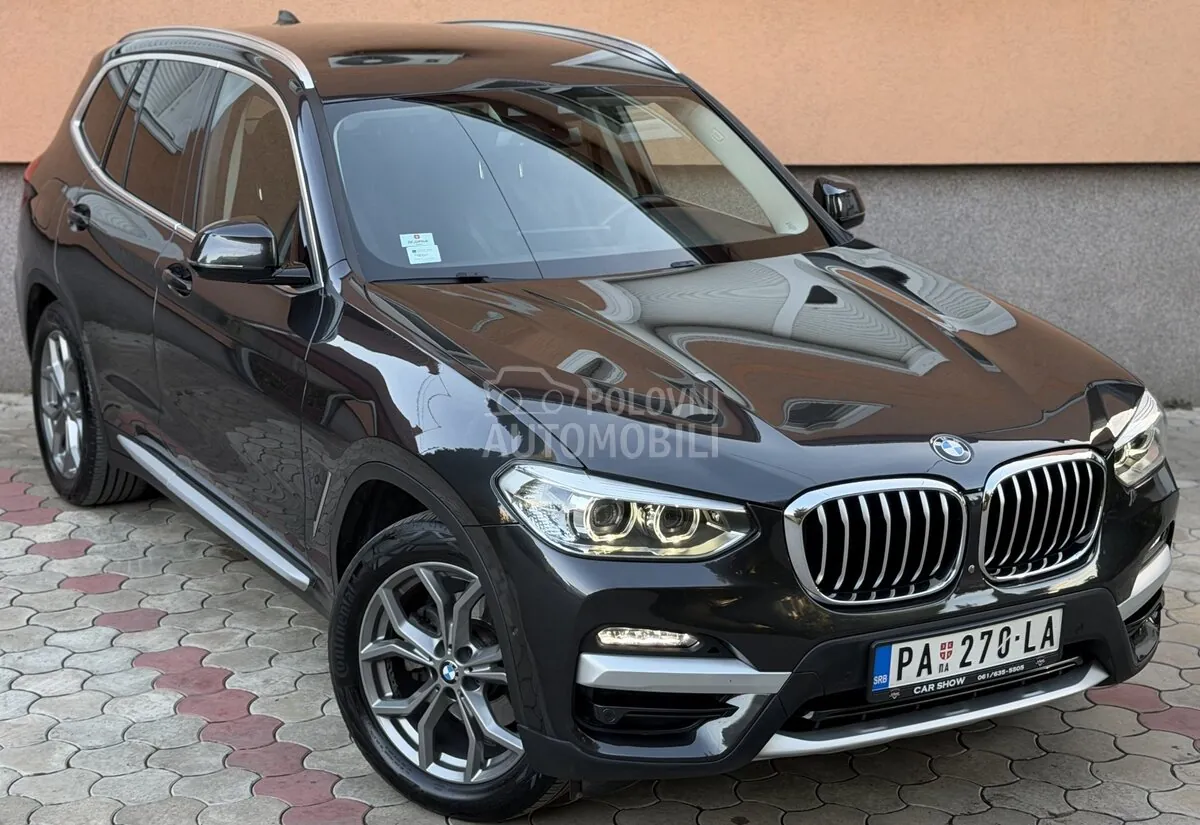 BMW X3 2021 photo 4