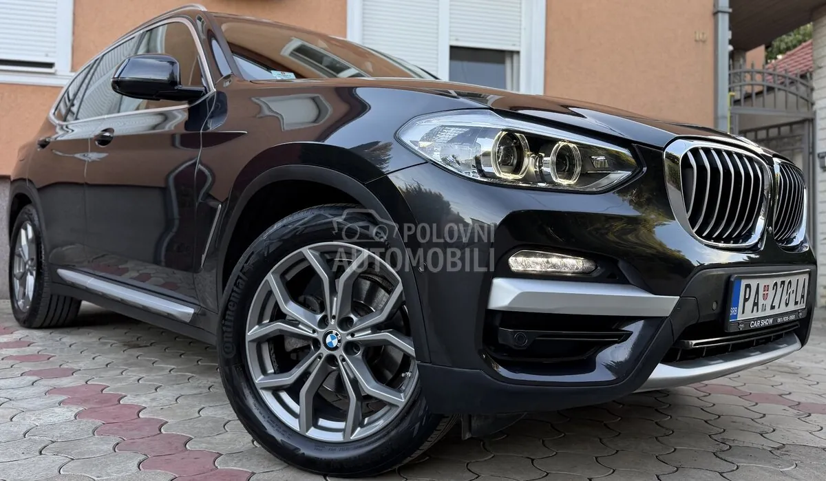 BMW X3 2021 photo 3