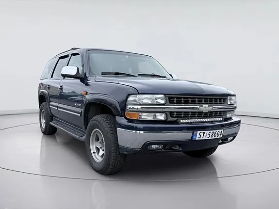 Chevrolet Tahoe 2001 photo 4