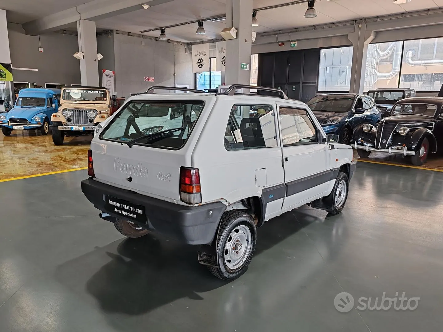 Fiat Panda 2002 photo 4