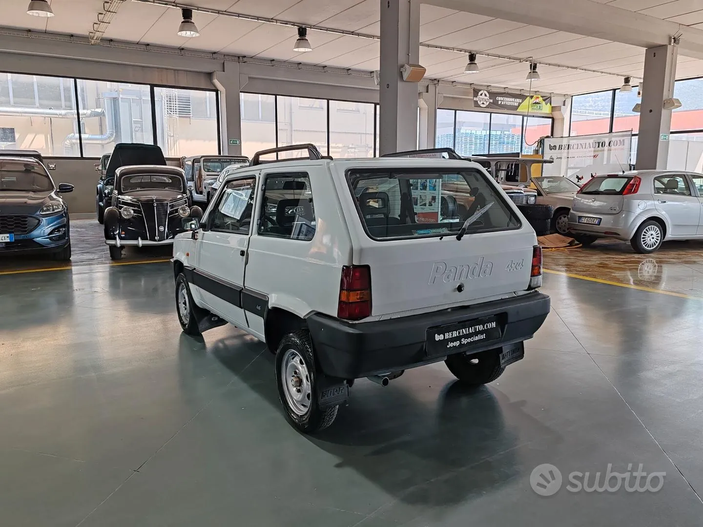 Fiat Panda 2002 photo 3