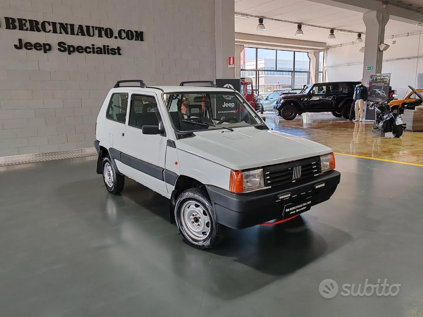 Fiat Panda 2002 photo 2