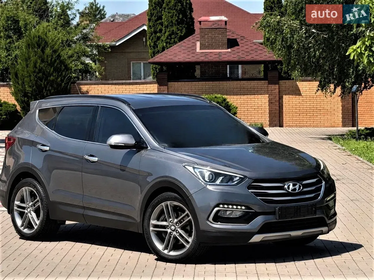 Hyundai Santa Fe 2016 photo 5