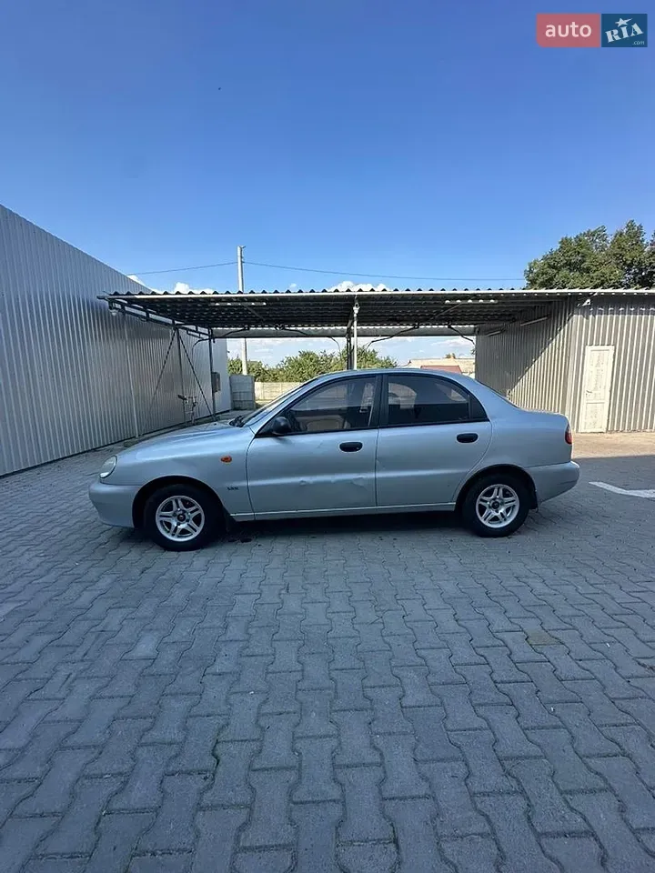Daewoo Sens 2004 photo 4