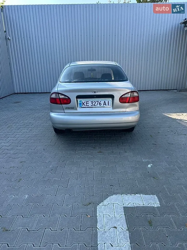 Daewoo Sens 2004 photo 2
