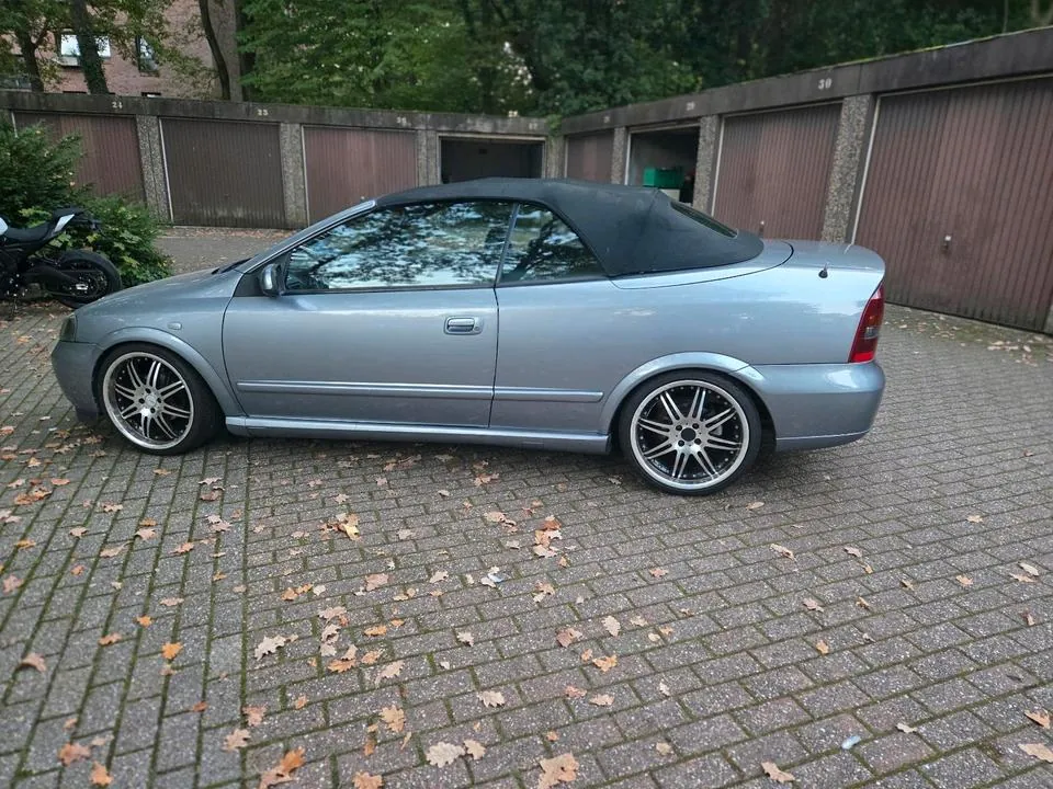 Opel Astra G Cabrio