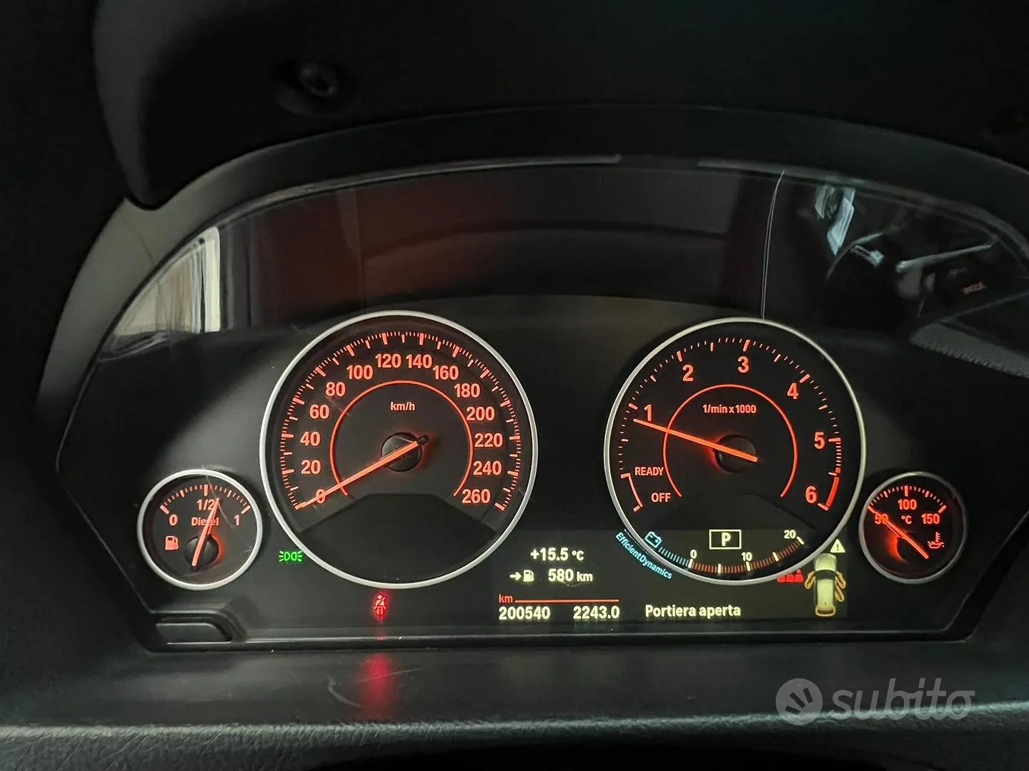 BMW 320D 2017 photo 4
