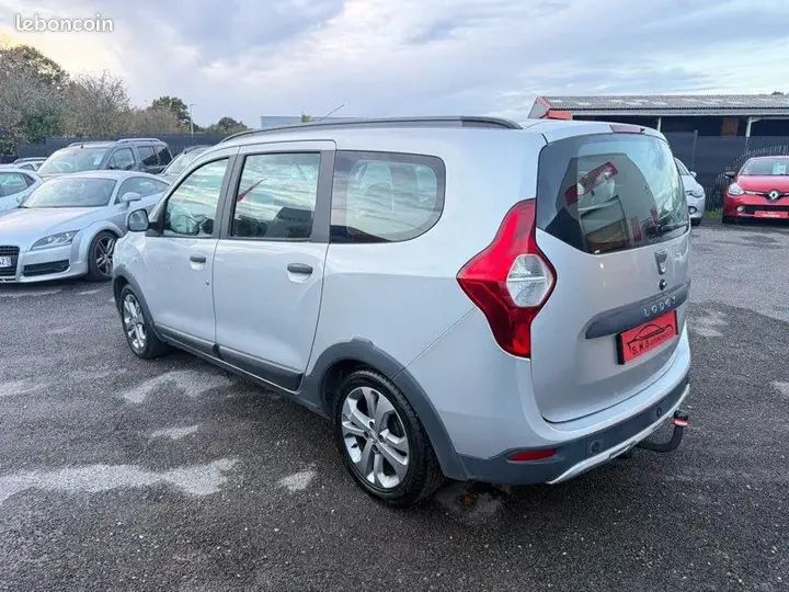 Dacia Lodgy 2016 photo 4