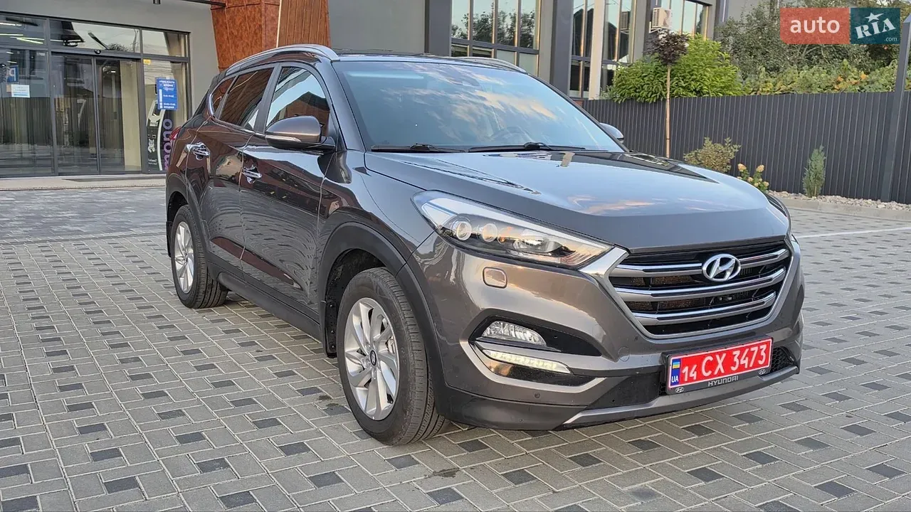 Hyundai Tucson 2016 photo 3