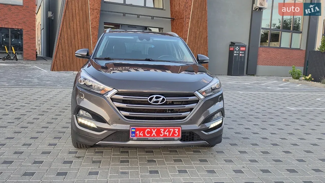 Hyundai Tucson 2016 photo 4
