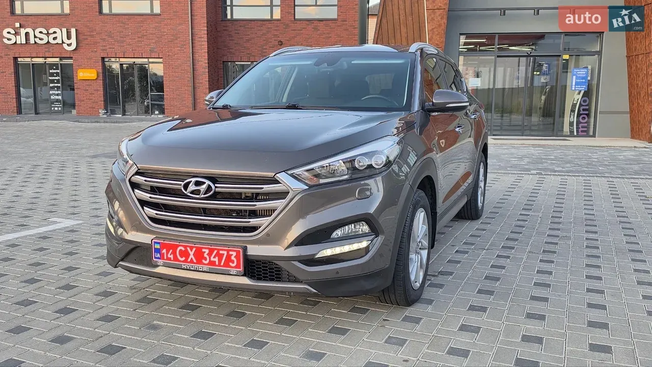 Hyundai Tucson 2016 photo 2