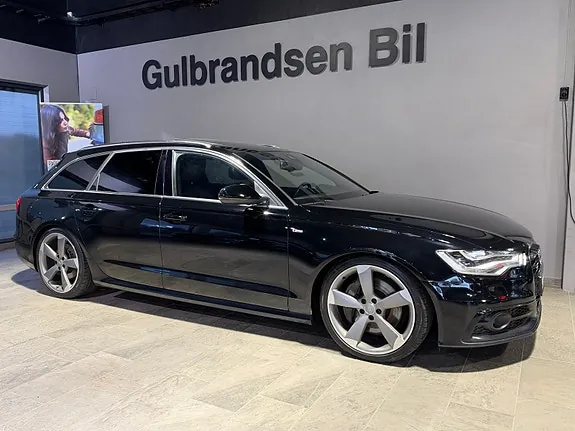 Audi A6 2014 photo 3