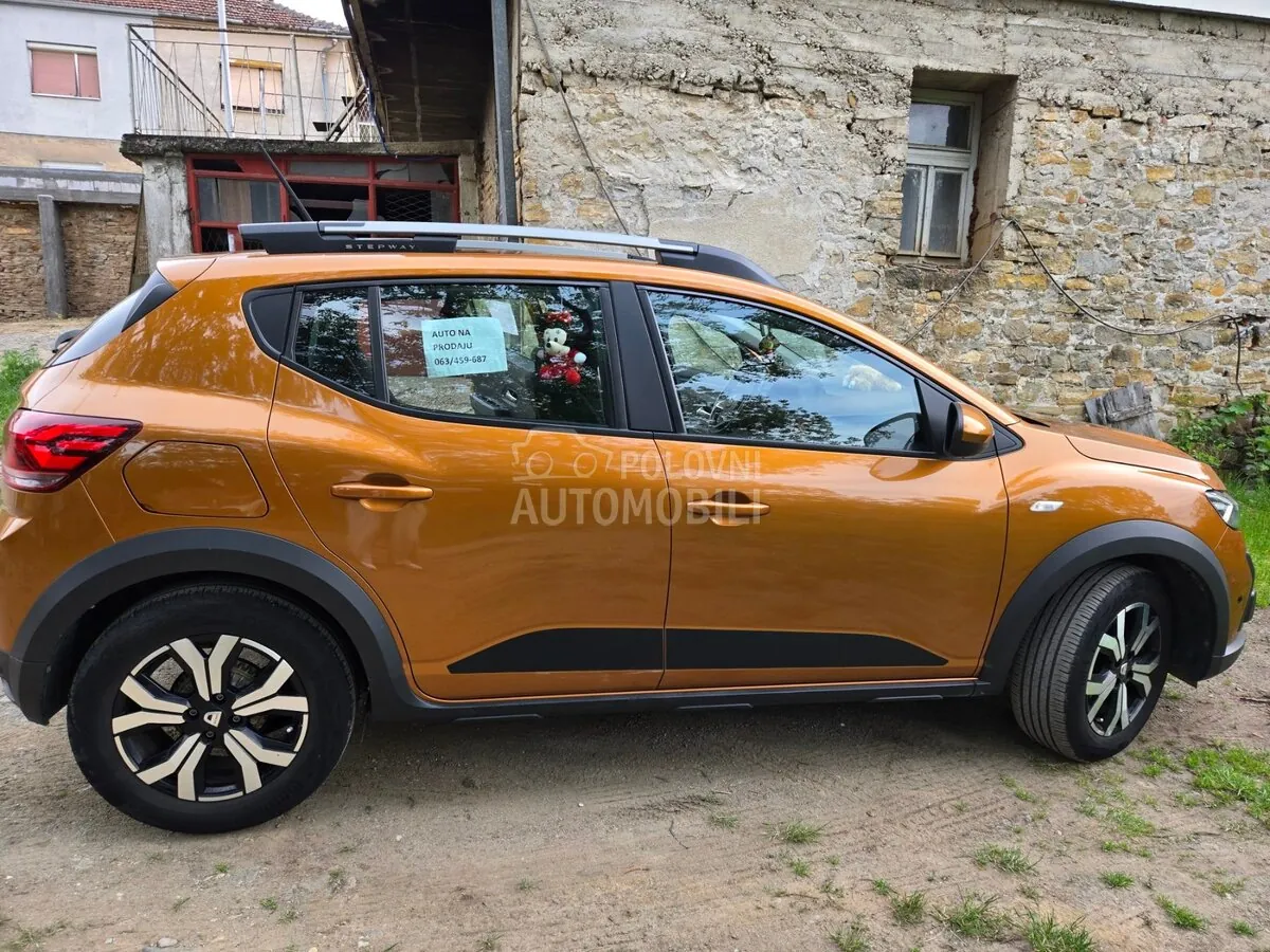 Dacia Stepway 2021 photo 2