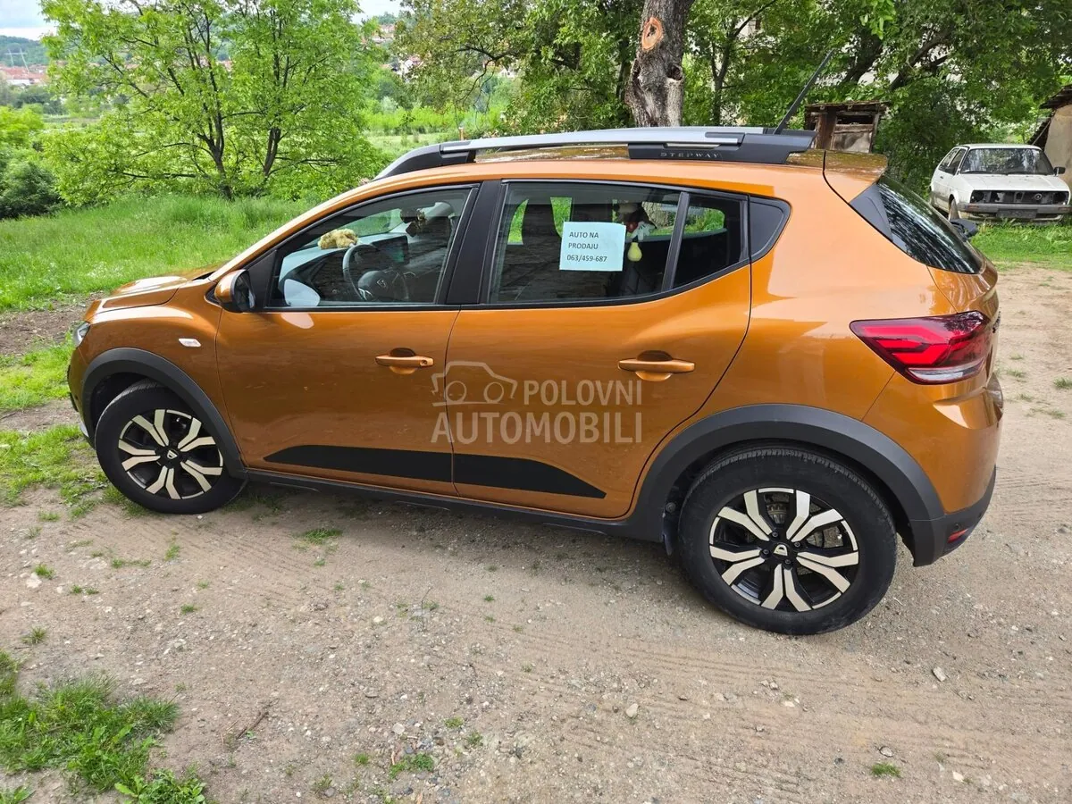 Dacia Stepway 2021 photo 3