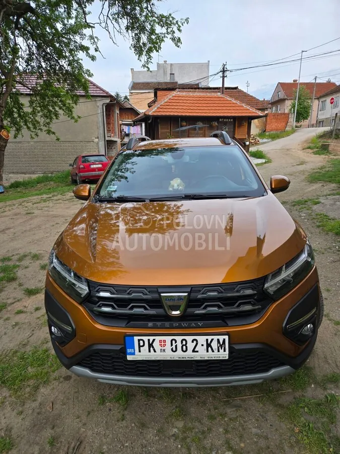 Dacia Stepway