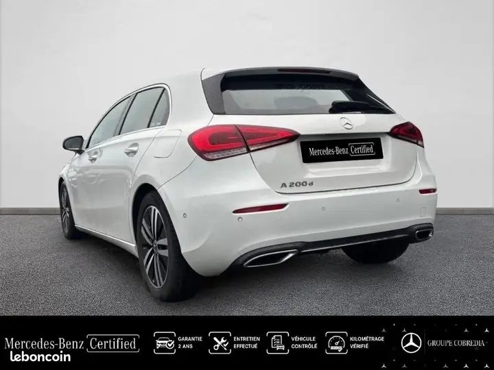 Mercedes-Benz A-Class 2022 photo 3
