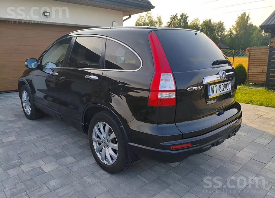 Honda Cr-V 2011 photo 4