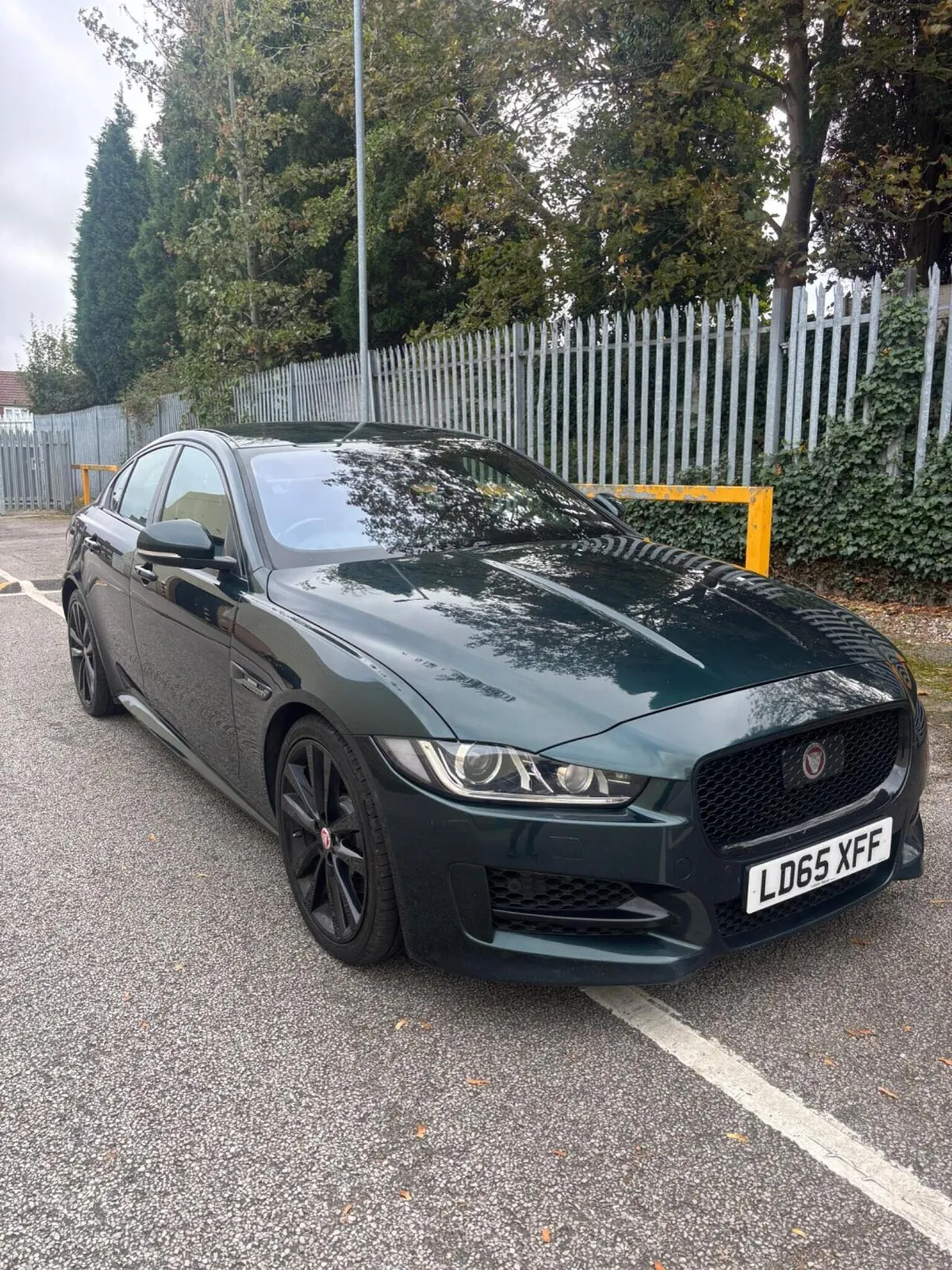 Jaguar Xe 2016 photo 3