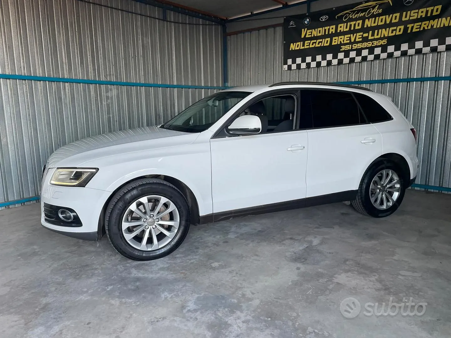 Audi Q5 2013 photo 4
