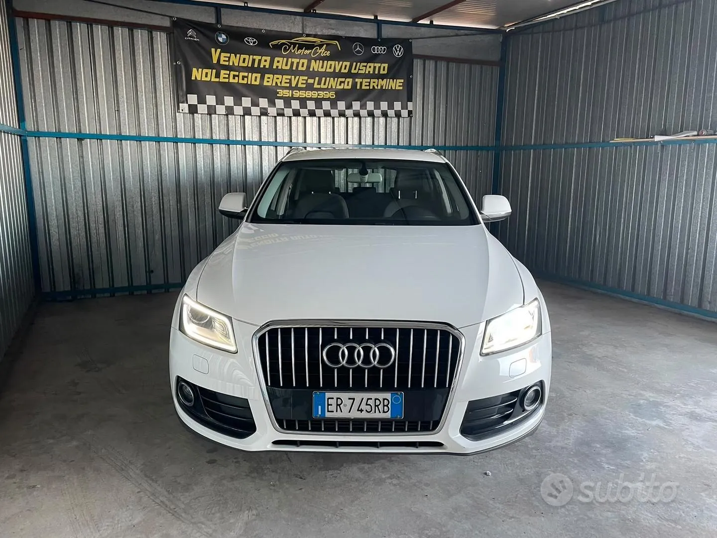 Audi Q5 2013 photo 2