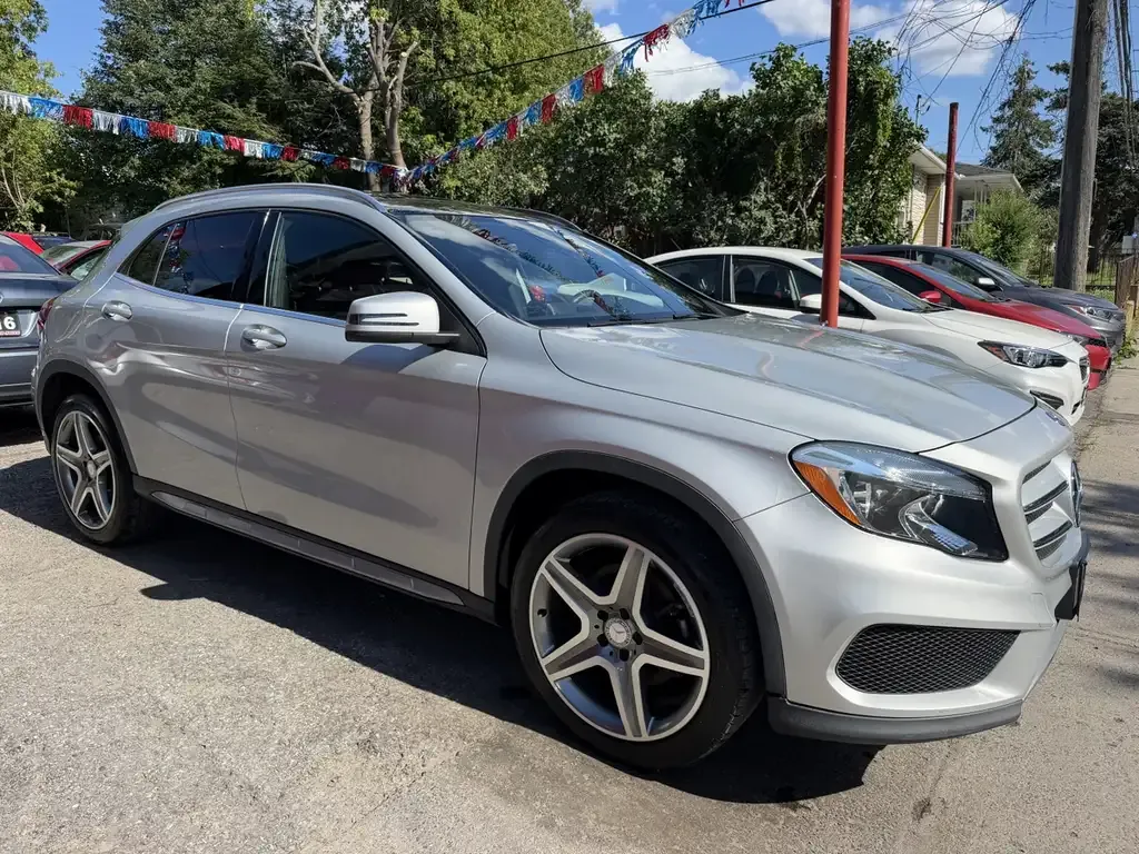 Mercedes-Benz Gla 2015 photo 3