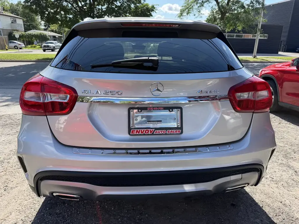 Mercedes-Benz Gla 2015 photo 5