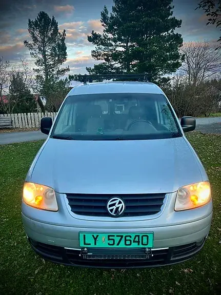 Volkswagen Caddy 2004 photo 2