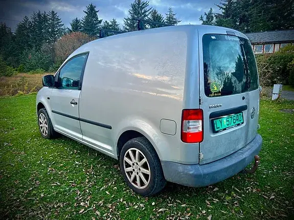 Volkswagen Caddy 2004 photo 4