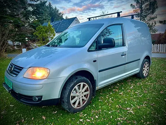 Volkswagen Caddy 2004 photo 3